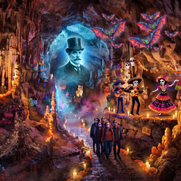 Dia de los muertos, Grottes de Bétharram