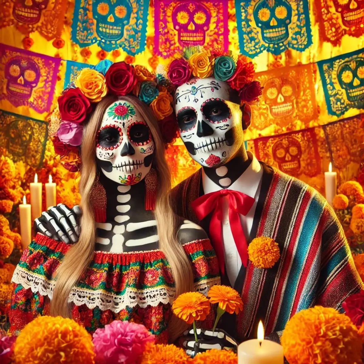 Les traditions mexicaines à l'honneur avec el Dia de los Muertos
