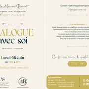 Dialogue avec soi avec Agnès Sauvaget à Niort