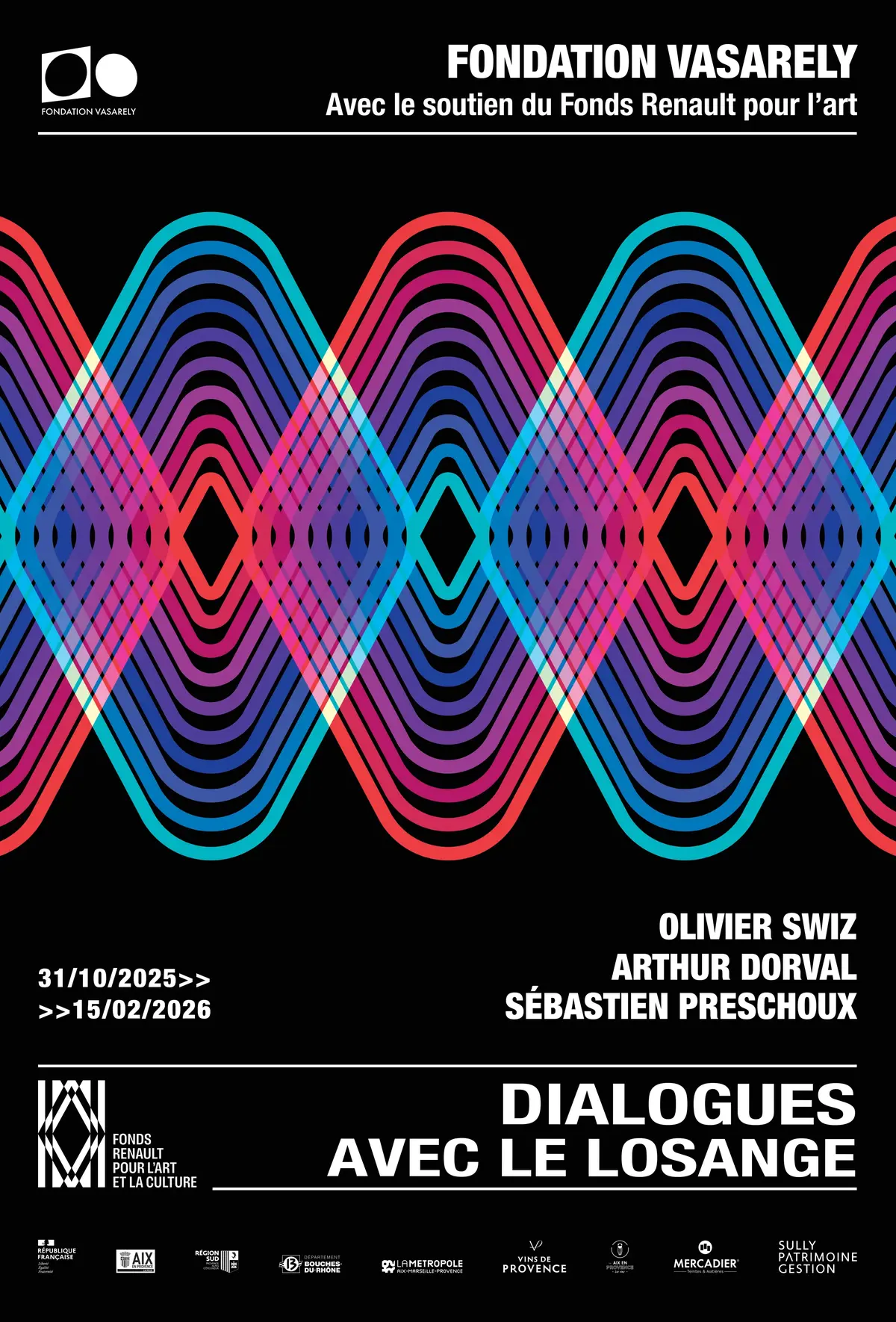 Dialogues avec le losange - Quand l’op art rencontre l’art urbain contemporain