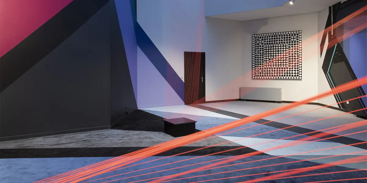 Dialogues avec le losange - Quand l’op art rencontre l’art urbain contemporain