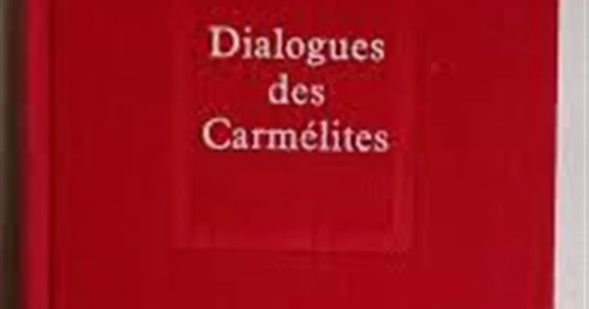 Dialogues des carmélites