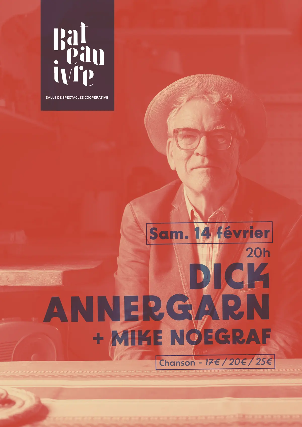 Dick ANNEGARN + Mike Noegraf