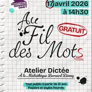 Dictée Au Fil des Mots