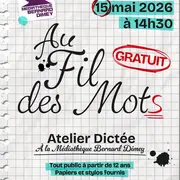 Dictée Au Fil des Mots