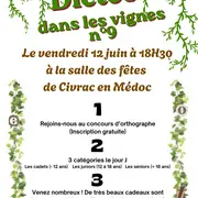 Dictée dans les vignes n°9