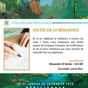 Dictée De La Résilience - Les Myceliades