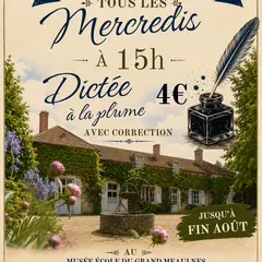 Dictée du mercredi à la Maison Ecole