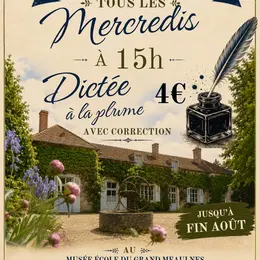 Dictée du mercredi à la Maison Ecole