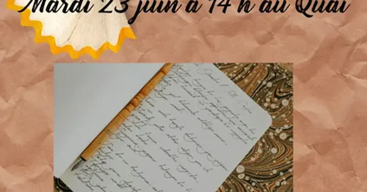 Dictée du Quai