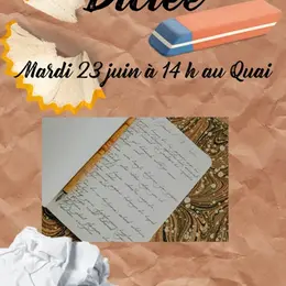 Dictée du Quai