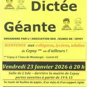 Dictée géante