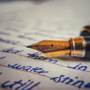 Dictée géante avec la Croisée des Villages