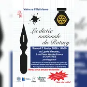 Dictée nationale du Rotary