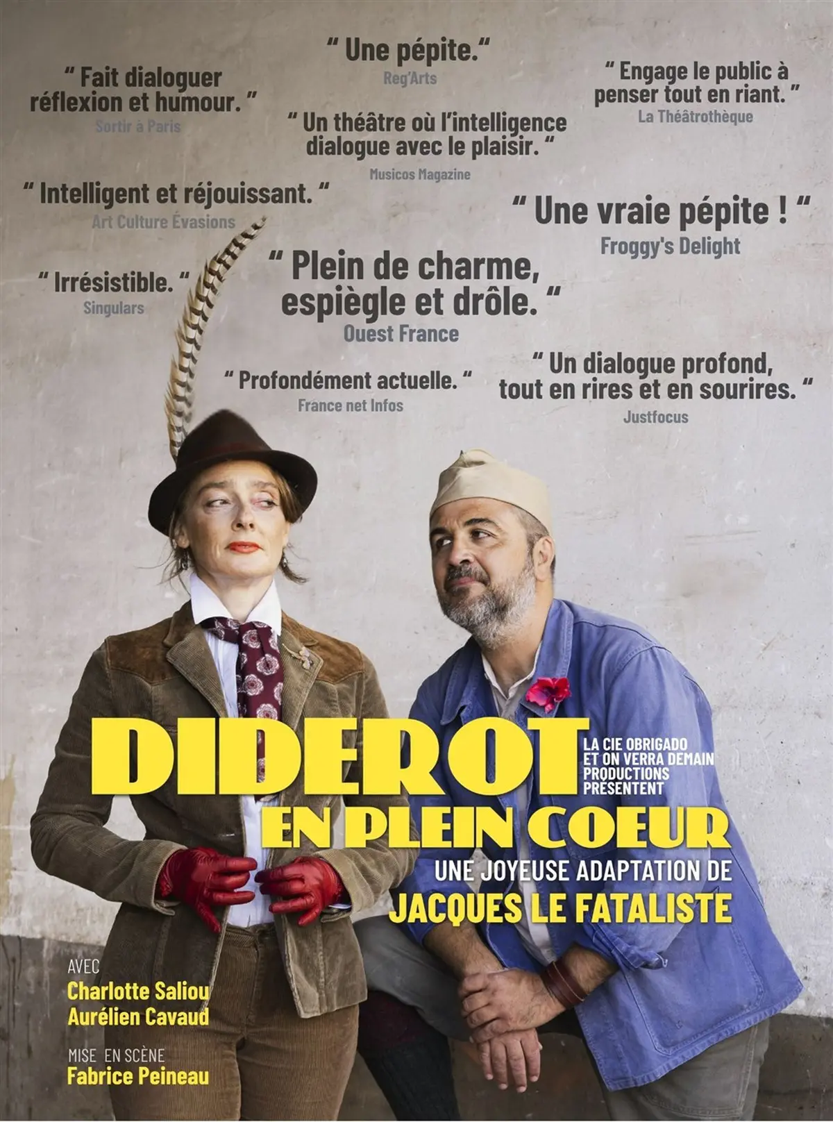Diderot en plein coeur