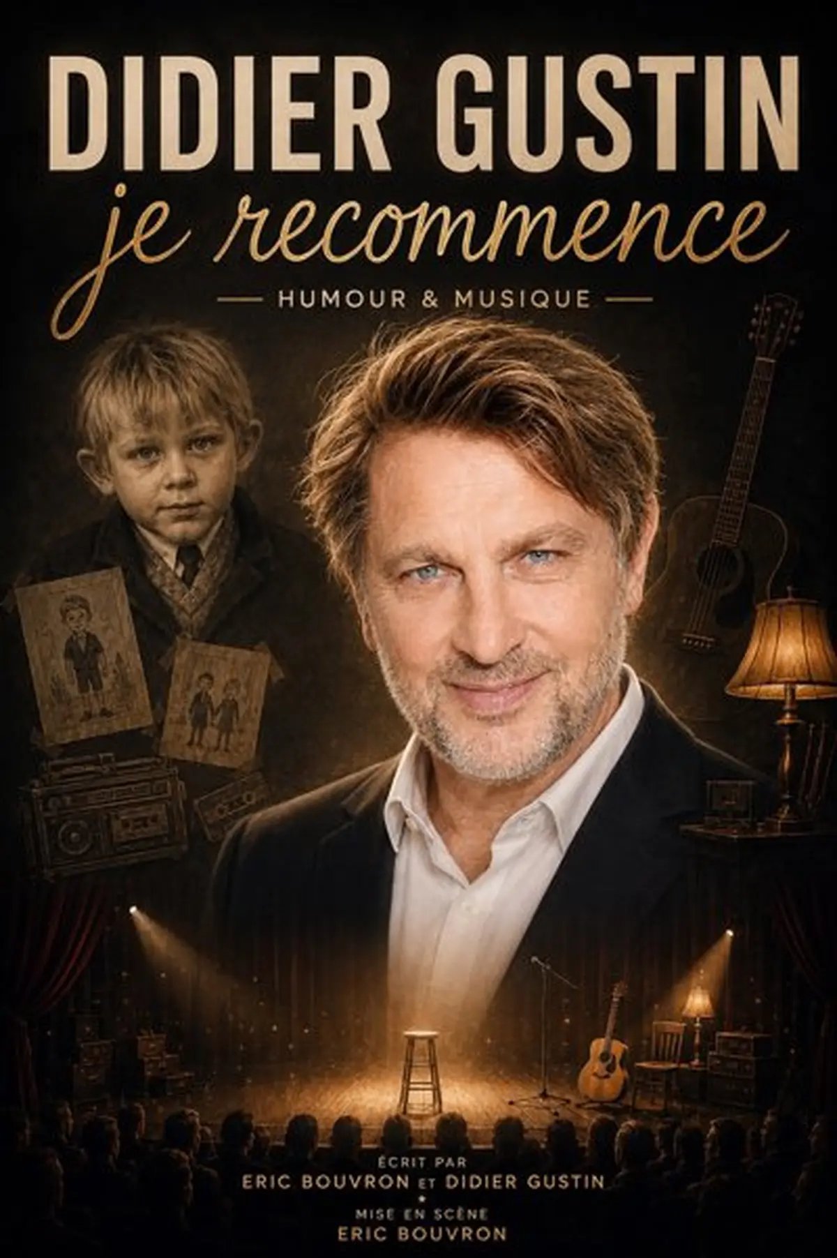 Didier Gustin dans Je recommence