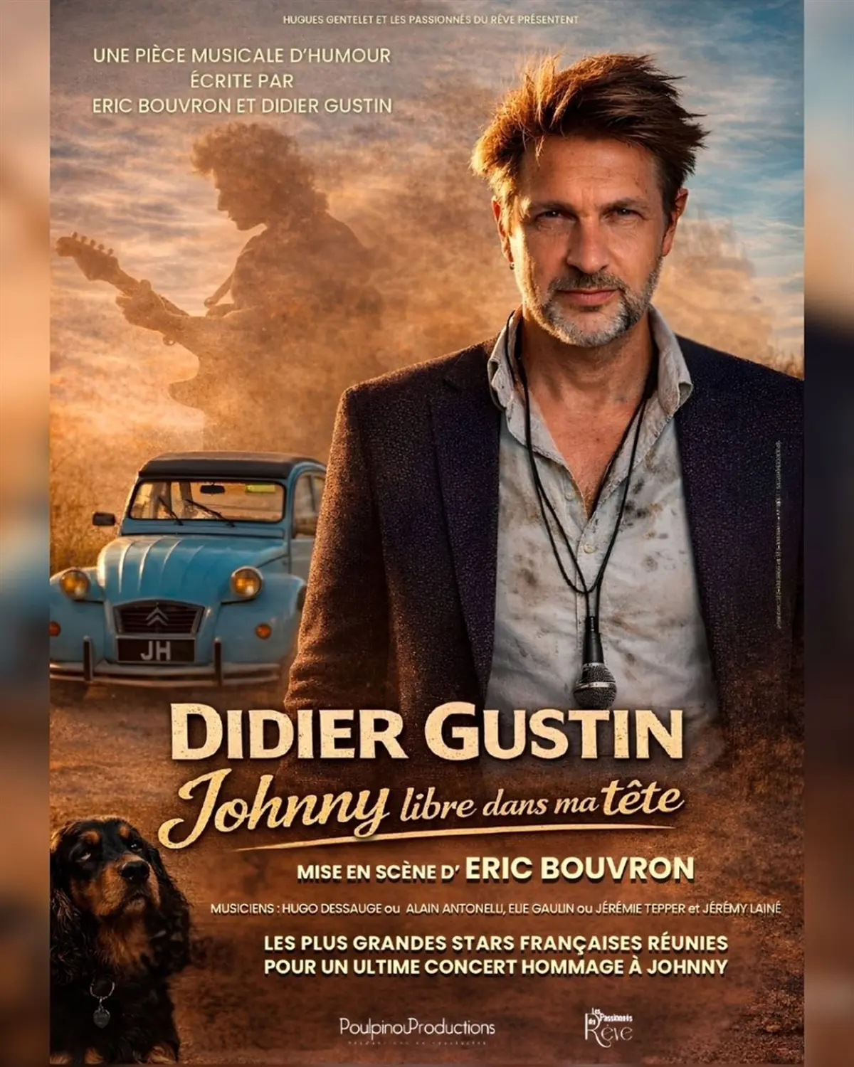 Didier Gustin : Johnny, libre dans ma tête