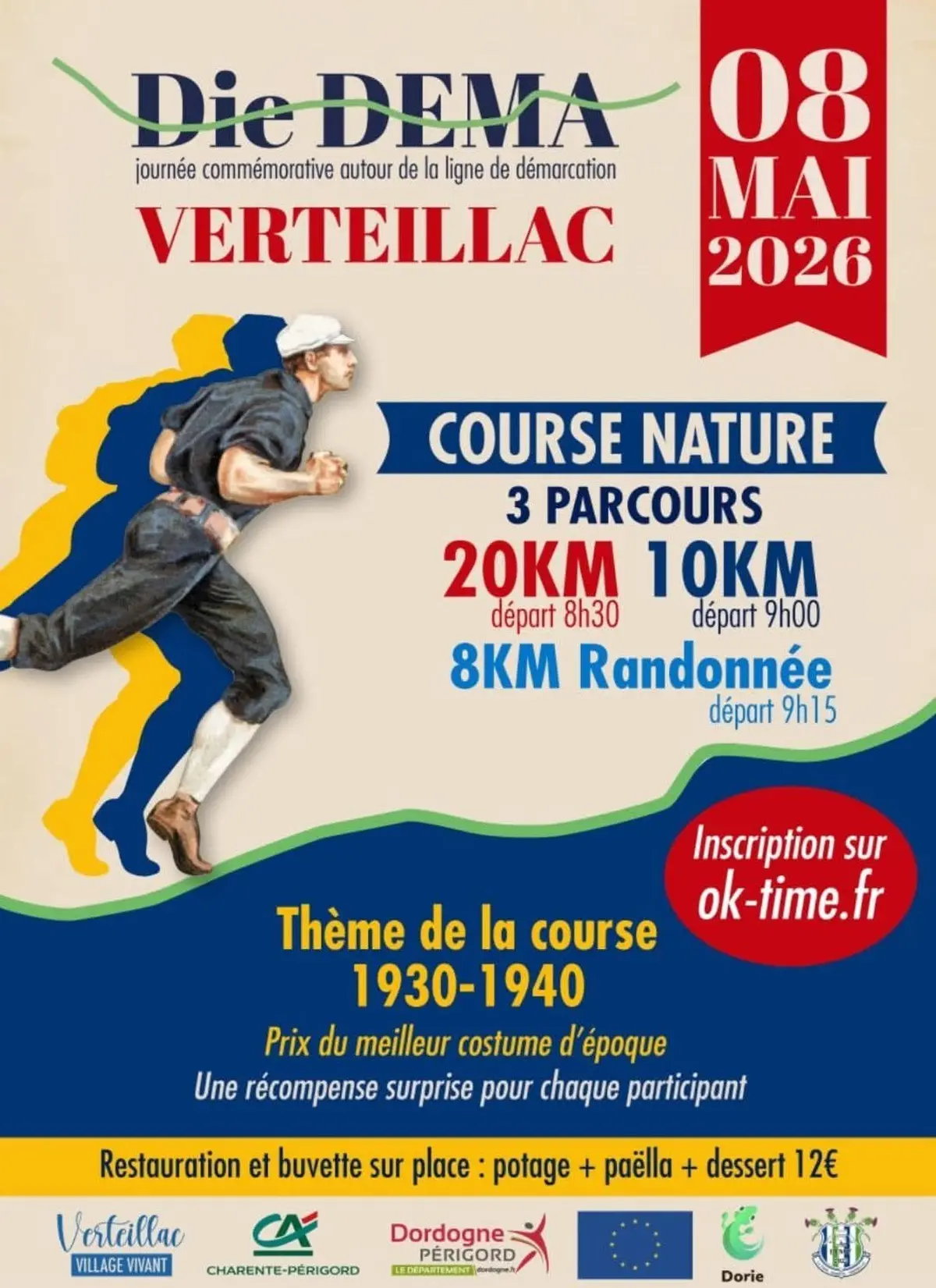 Die DEMA - Course Nature