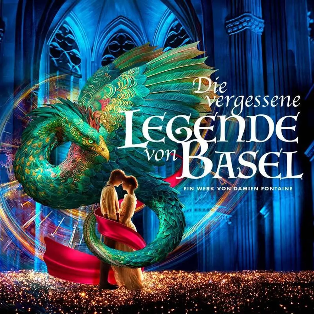 Le légende oubliée de Bâle, le nouveau spectacle de Damien Fontaine