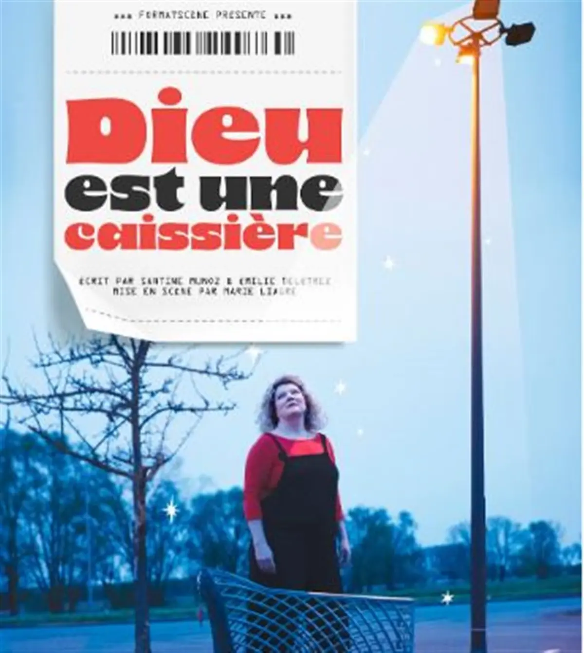 Dieu est une caissière