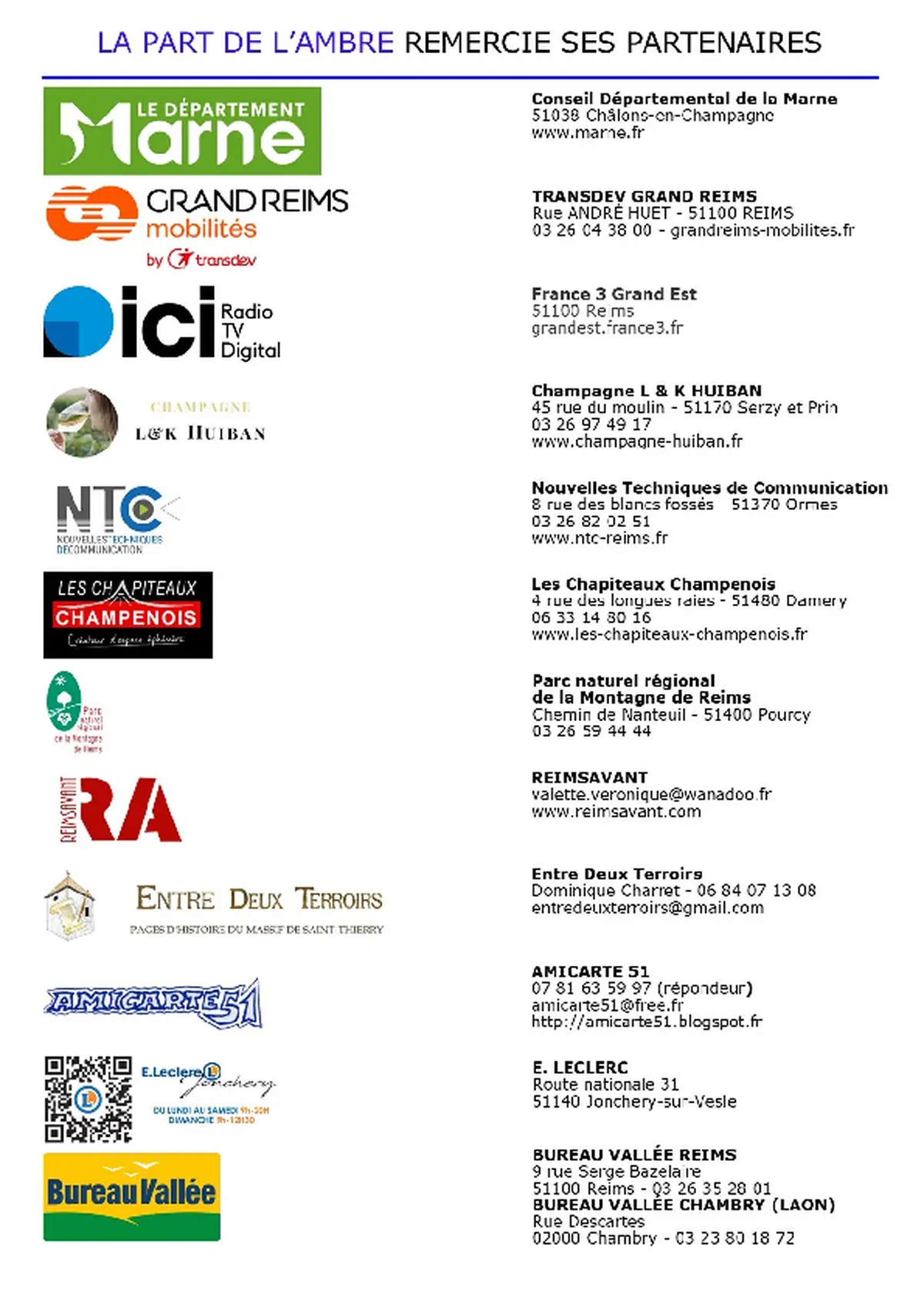 Différent d'ailleurs - Rencontres 2026