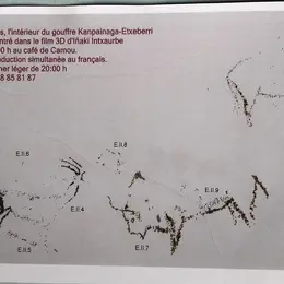Diffusion d'un film tourné dans le gouffre