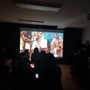 Diffusion d'une collection spéciale sur les grandes oeuvres du Musée du Louvre au Musée numérique de la Micro-Folie du Pays Foyen