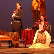 Diffusion de l'Opéra La Tosca - Captation de l'Opéra de Rennes