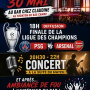 Diffusion de la finale de la Ligue des Champions