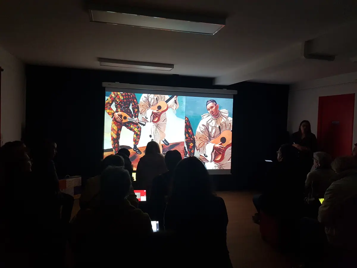 Diffusion de la série documentaire : L'armée des romantiques au Musée numérique de la Micro-Folie