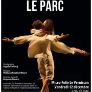Diffusion du ballet Le Parc