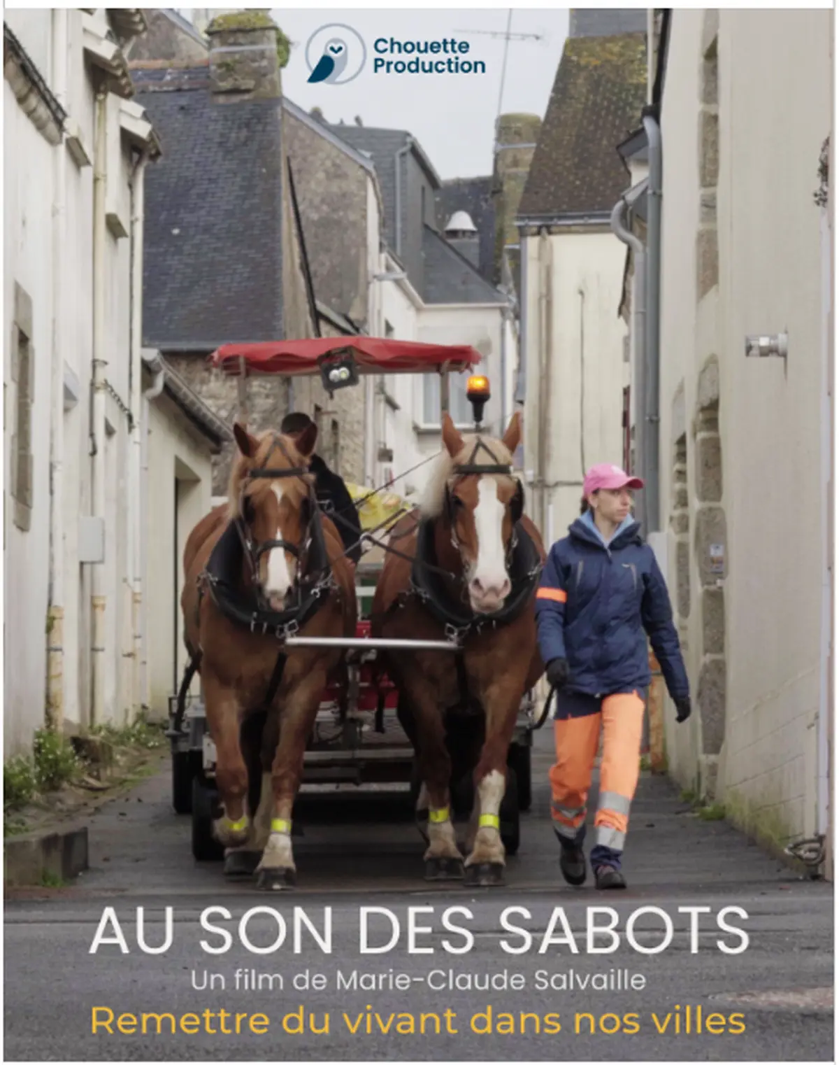 Diffusion du film Au son des sabots, suivie d'un ciné débat