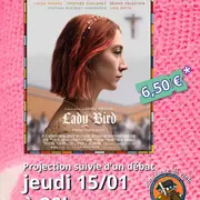 Diffusion du film Lady Bird