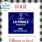 Diffusion en direct de la Finale de la Ligue des Champions