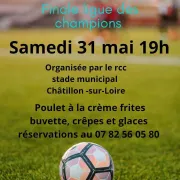 Diffusion en direct de la Finale de la Ligue des Champions