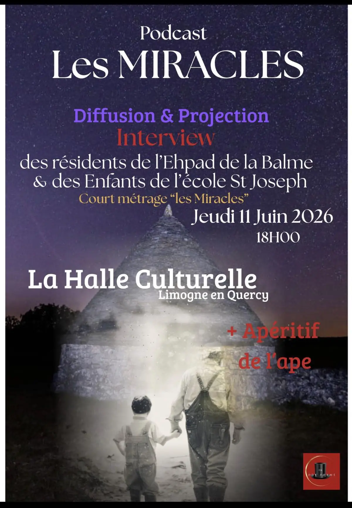 Diffusion et projection Les Miracles