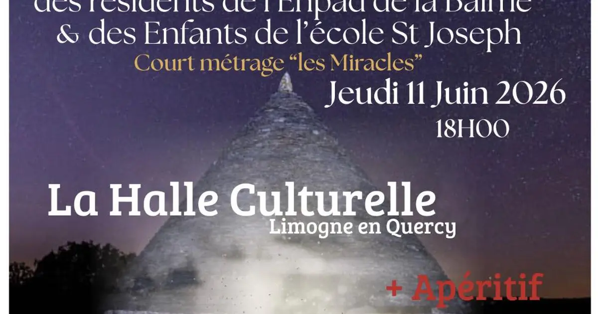 Diffusion et projection "Les Miracles"