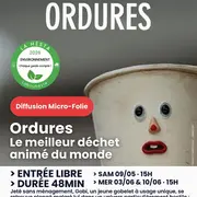 Diffusion Micro-Folie : Ordures : le meilleur déchet animé du monde