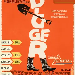 Digger, 2h09, Comédie/action De Alejandro G. Iñárritu Avec Tom Cruise, Riz Ahmed, John Goodman, Sandra Hüller, Michael Stuhlbarg