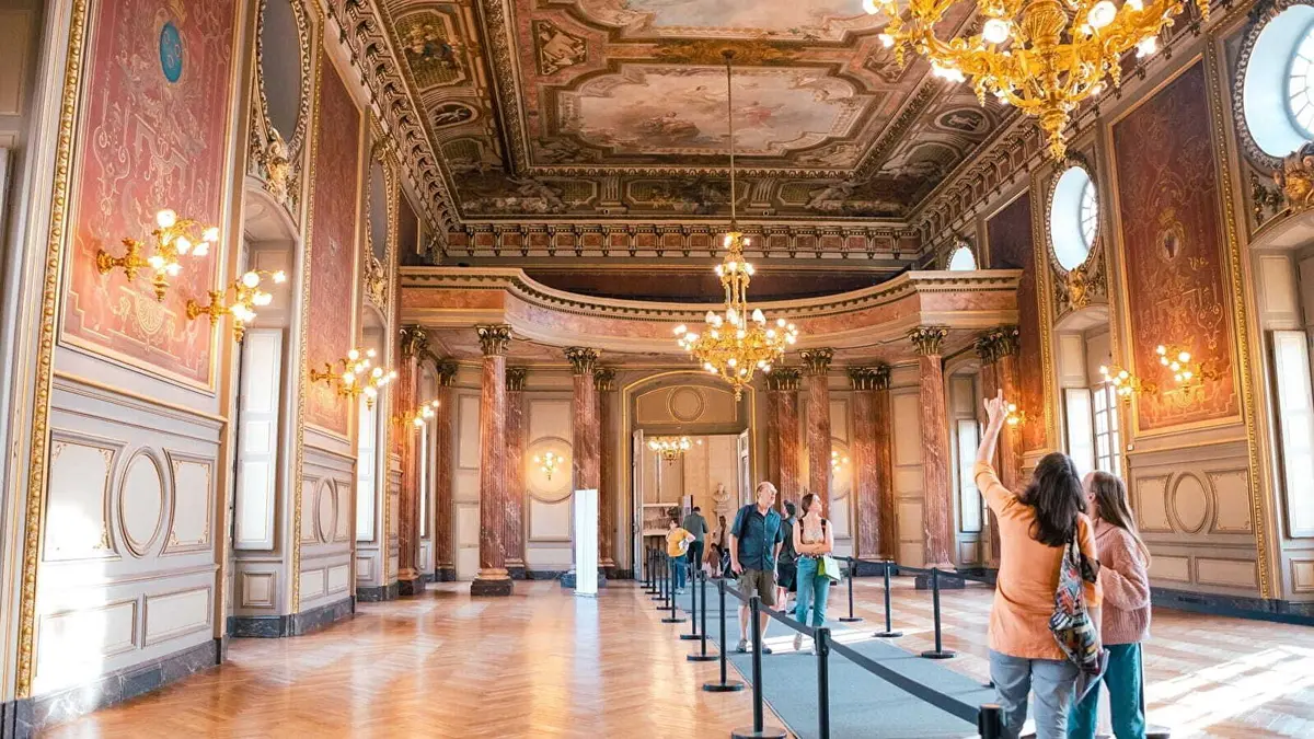 Le Palais des Ducs de Bourgogne &agrave; Dijon