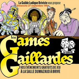 Dimanche après-midi jeux de société (Salle Dumazaud)