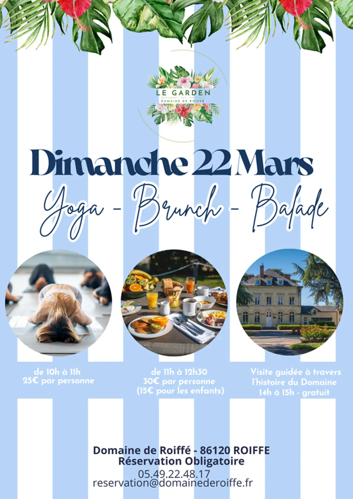 Dimanche Bien-Être au Domaine de Roiffé