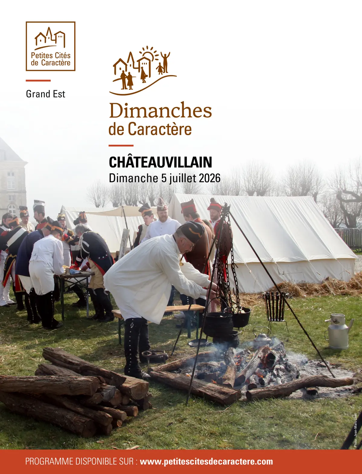 Dimanche De Caractere : Chateauvillain Sous L'Empire
