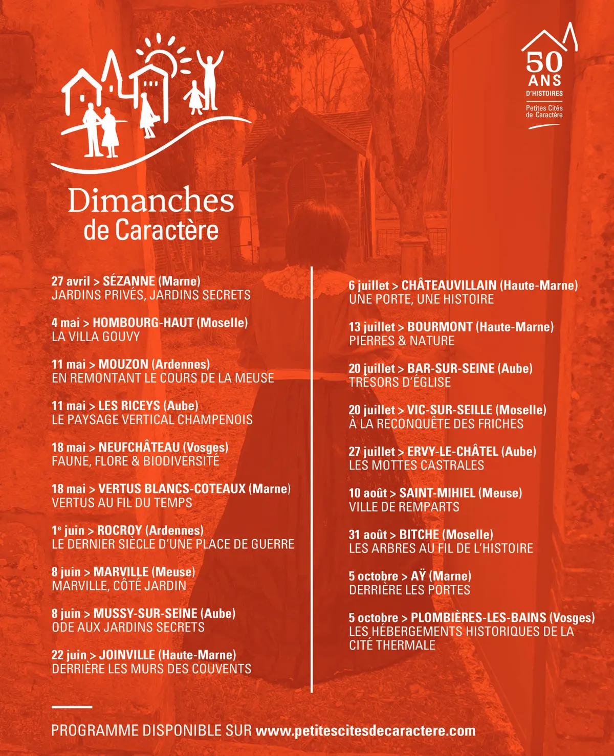 DIMANCHE DE CARACTERE : Une porte une histoire