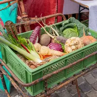 Le marché bio à Lahr &copy; Tobias Stampf 