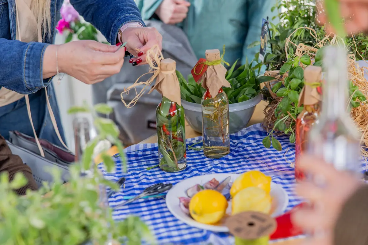 Dimanche des fleurs à Lahr : marché, antiquités et ateliers en famille