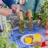 Dimanche des fleurs à Lahr : marché, antiquités et ateliers en famille &copy; Tobias Stampf 