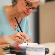 Dimanche en faïence