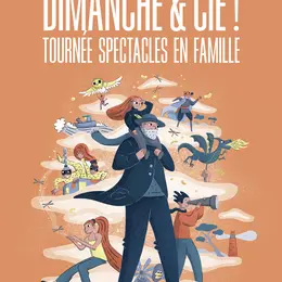 Dimanche&Cie ! - Timide - Théâtre dès 4 ans