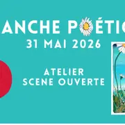 Dimanche poétique - Atelier haïku d’été - Scène ouverte poétique du Chat noir